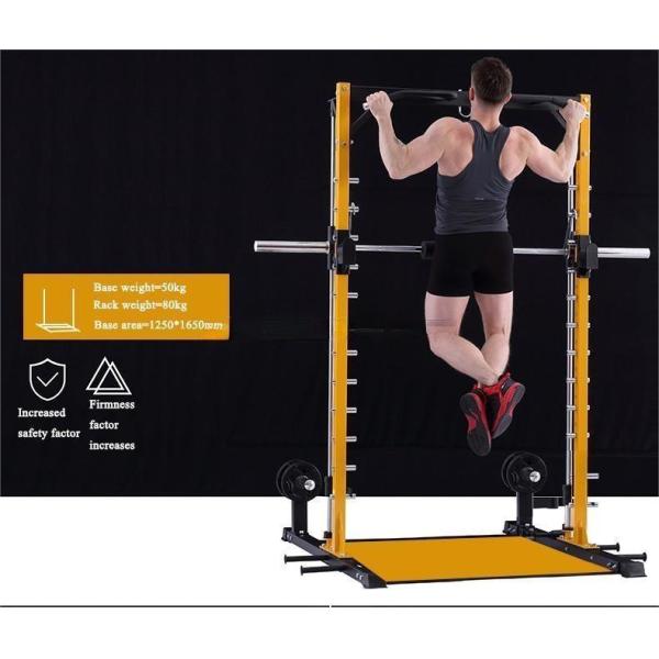 Gym Equipment Commercial Plate Loaded Machines Squat Rack Multi Smith Machine