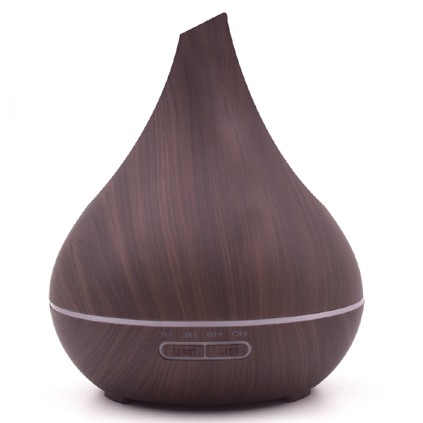 Electric Household Essential Oil Wood Diffuser Indoor Humidification Ultrasonic Air Aromatherapy