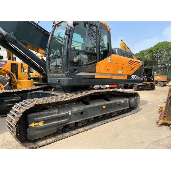 Second Hand Crawler Excavator 300lc-9 from Korea Good Condition and Diesel Engine