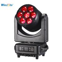 IP65 LED étanche à l'eau à l'extérieur Laveuse pixel tête mobile 7pcs 60W