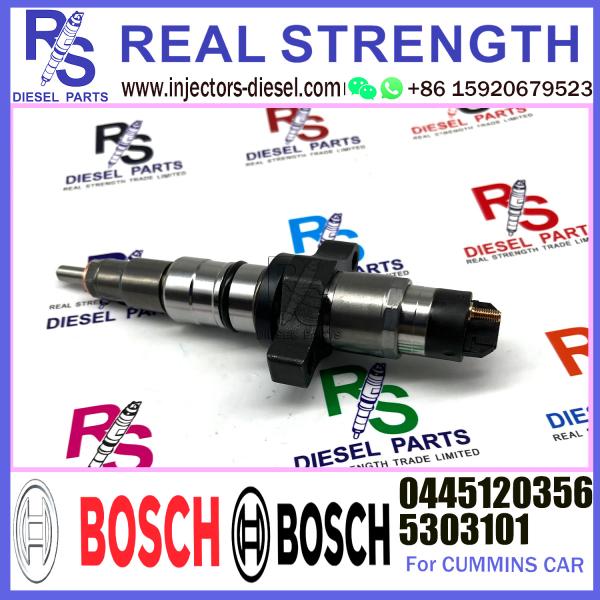 injetor diesel de BOSCH 5303101 0445120356 para Cummins Engine QSC8.3 QSB6.7