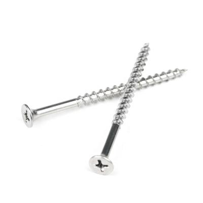 Stainless Steel 410 Decking Screw Phillips Bugle Head Deck Wood Screw For Wood Floor