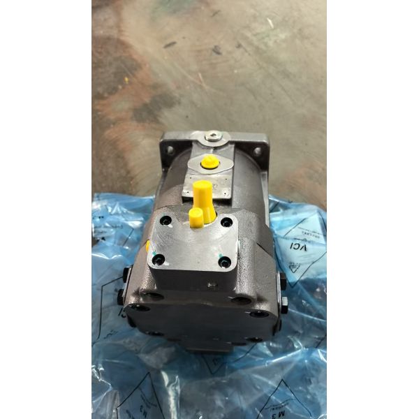 Slanted Axis A6VM Hydraulic Motor For Heavy Duty Deck Machinery