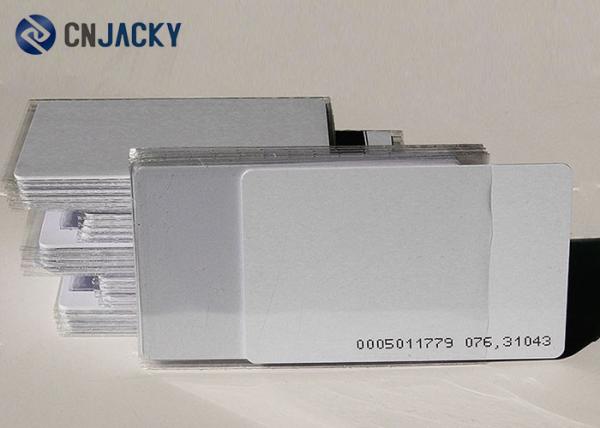 Printable ID / RFID Contactless Smart Card Proximity 0.84MM Thin TK4100 Nation ID Card