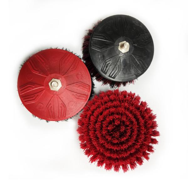 Tile Grout Power Bathroom Scrubber Drill Attachment 6.5mm Dia