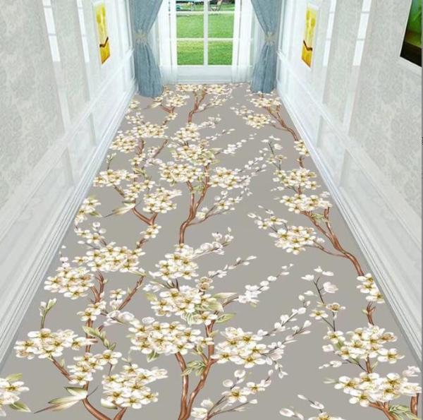 High Grade Entrance corridor corridor stairway Hotel Large Commercial Floor Mat