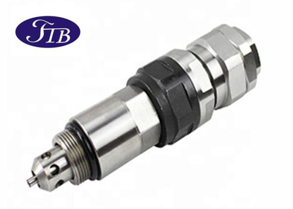 723-40-51102 Komatsu Valve Assy Relief Excavator Spare Parts For Komatsu Excavator PC200-6