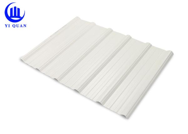 Impacto excelente colorido - telhado plástico resistente dos painéis do PVC das telhas de telhado