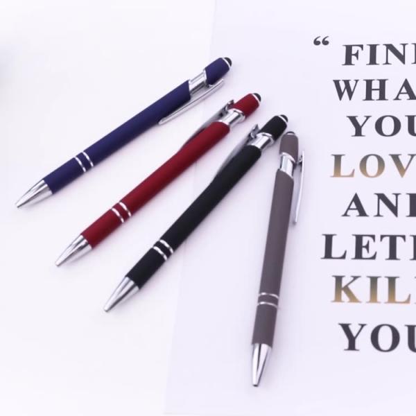 Pas de stylo à bille à bille effaçable avec personnalisation du logo