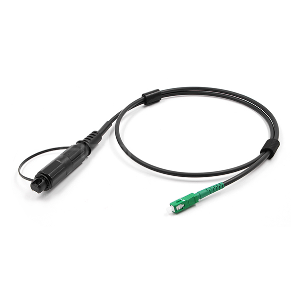 IP67 Optitap Patch Cord SC APC к SC APC 1 Ядро 9/125 G.657.A1 LSZH куртка