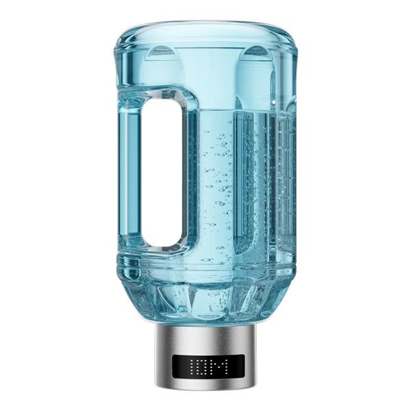 Household Hydrogen Infused Water Bottle H2 Water Bottle 1500ml  With UV Printing