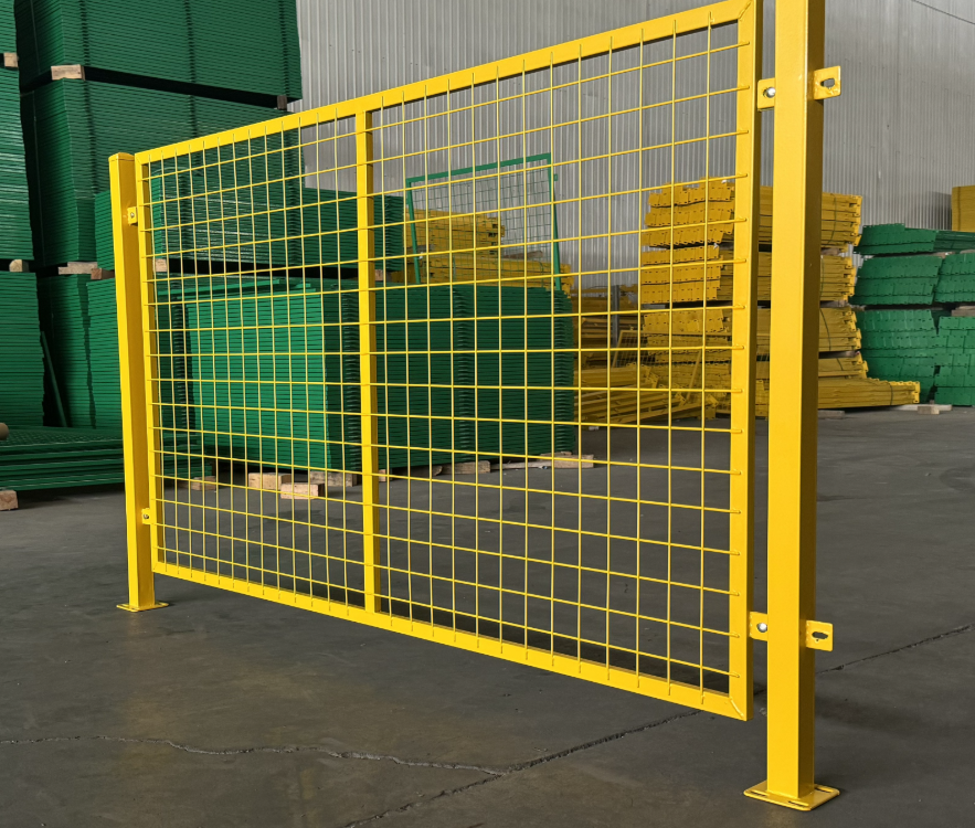 Welded Wire Mesh Warehouse Fence Industry Safety Isolation Barrier
