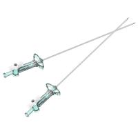 Agulha Veress descartável de 120 mm Classe II para cirurgia abdominal