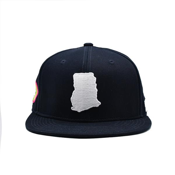 Casquillo coreano plano 100% de Hip Hop del sombrero de béisbol del borde de Fashional del algodón del ODM