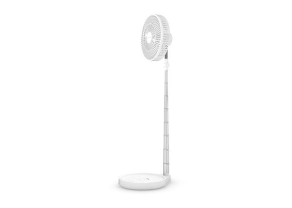 10000mAh Battery Capacity rechargeable folding fan For Outdoor Use