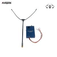 20km 300Mhz-1Ghz Digital VTX FPV 2W Drone Vidéo émetteur et récepteur 8 canaux