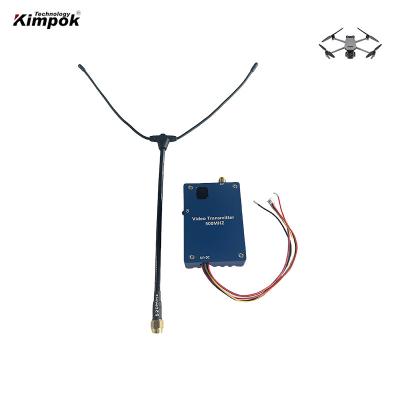 20km 300Mhz-1Ghz Digital VTX FPV 2W Drone Video Transmitter And Receiver 8 Channels