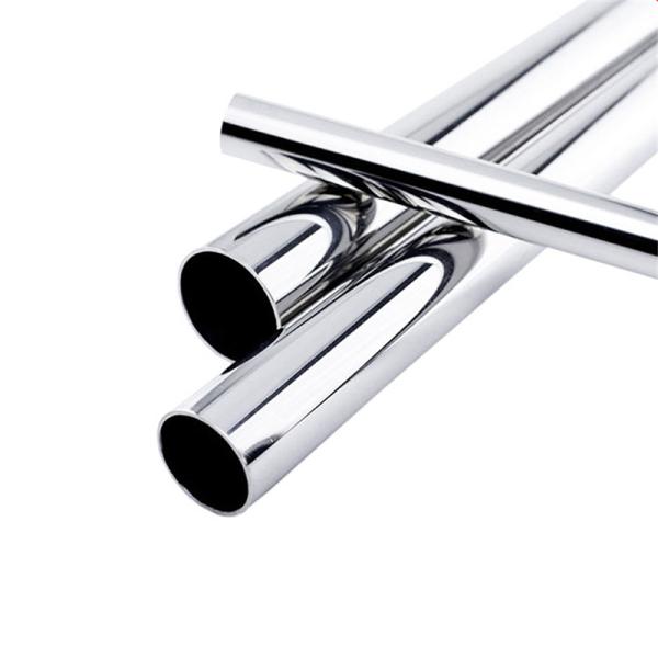 Decorative Welded Stainless Steel Pipe Tube Round SUS 201 304L 316 316L