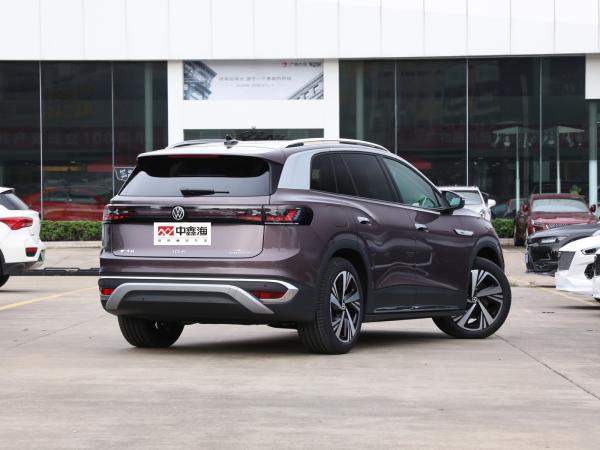 Cost-effective 2022 VW Energy-saving New Energy Vehicles vw id6 crozz Electric suv cars vw id6 EV SUV made in china
