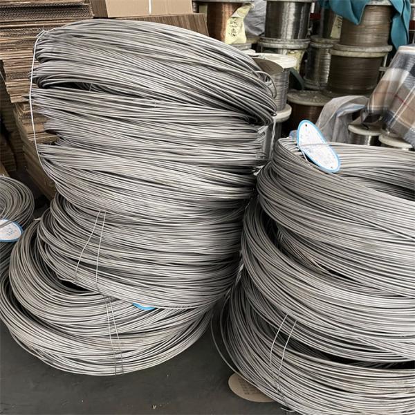 Monel 400 Nickel Alloy Wire NO4400 40% Elongation With Good Welding Performance