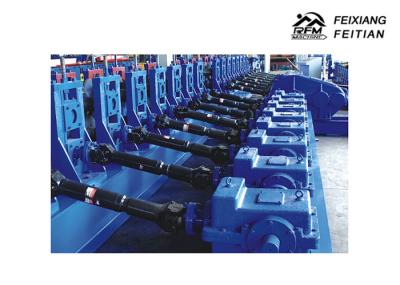 Highway Guardrail Road Restraint Construction Roll Forming Machine CE ISO Listed