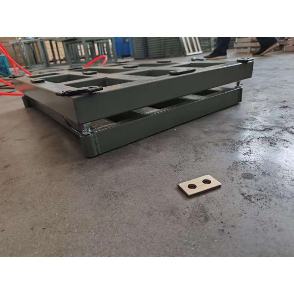 60x60cm 300kg Portable Bench Scale Weigh Carbon Steel Platform Scale
