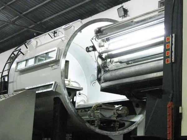 Evaporative Winding Coating Equipment with Customizable Coating Size High Vacuum Level and Touch Screen Operation