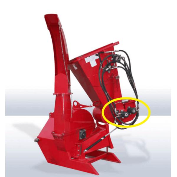 Pequeños motores impulsores BMR 2 del equipo resistente hidráulico del motor - montaje del perno