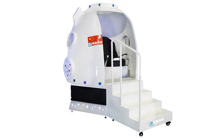 мир 9D космической капсулы 4000w VR сымитировал опыт Hall космоса возвращенный