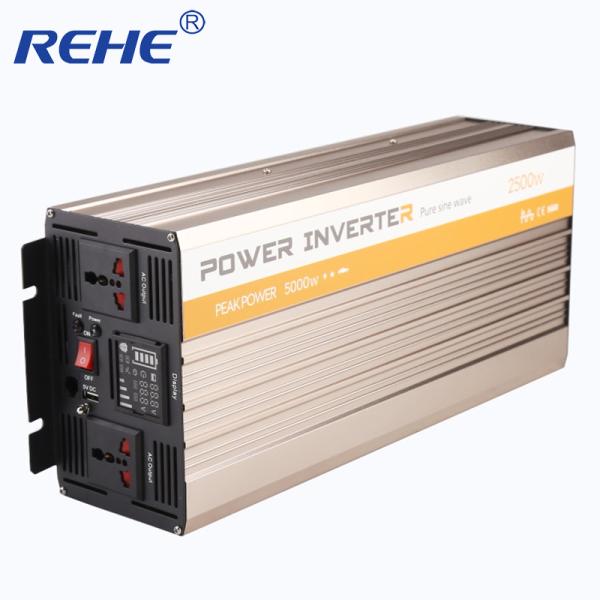 High quality 2500w top Off grid pure Solar Inverter Battery Charger