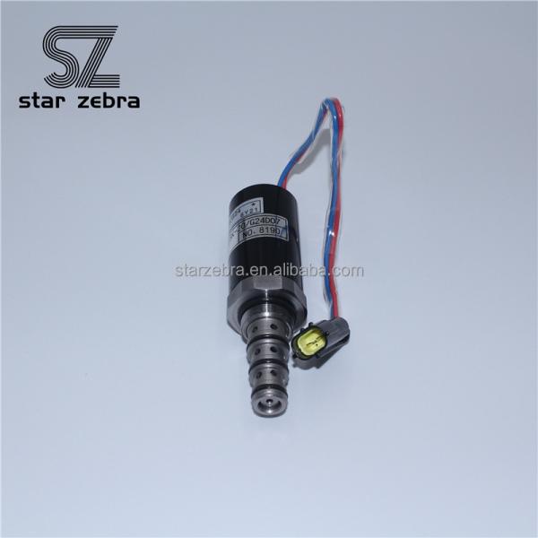 KWE5K-20G24D07 Hydraulic Pump Engine Excavator Parts Solenoid Valve for Building Material Shops in High Demand