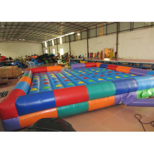 La arena interior inflable atractiva 6 los x 6m, interesante explota la arena de justas