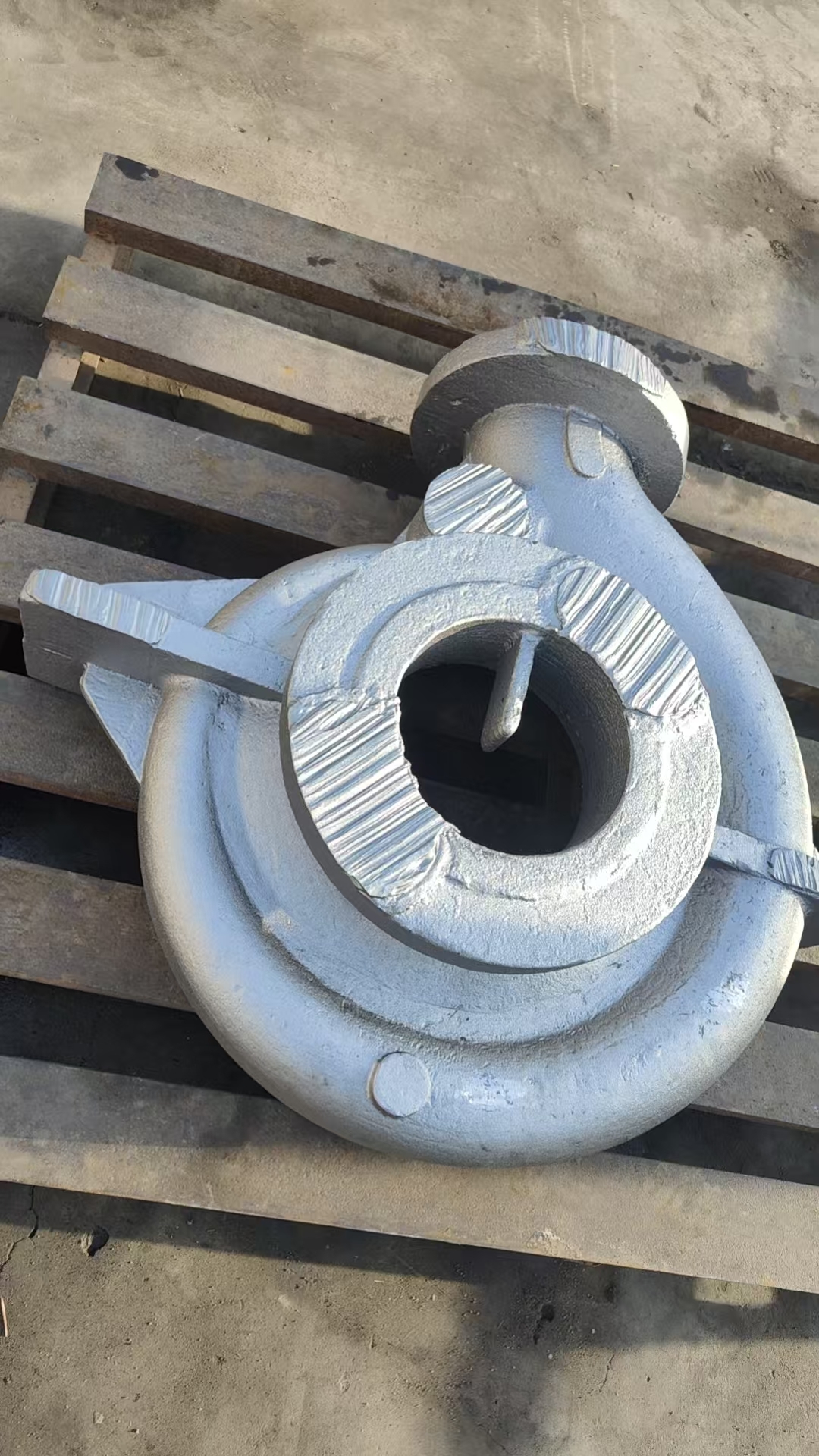 Corrosion Resistant Steel Pump Casing Casting with High Tensile Strength and Precision Casting Process for Industrial Applications
