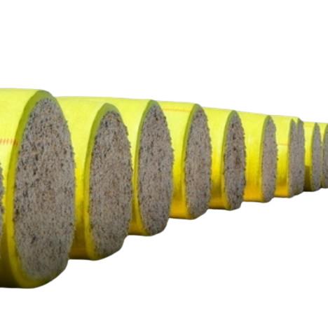 150 Micron Polyethylene PE Shrink Wrap Film 8m For Equipment Wrap