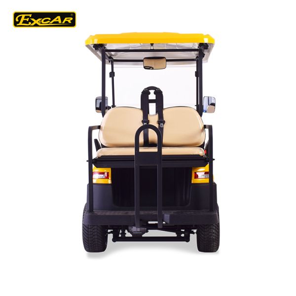 Electric Golf Carts with 5KW AC Motor and Intelligent Charger Providing Energy Management and Fast Charging Capabilities for Continuous
