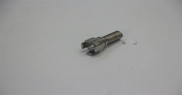 Electrical Products Stainless Steel Machined Parts Sand Blasting / Baking Paint Surface