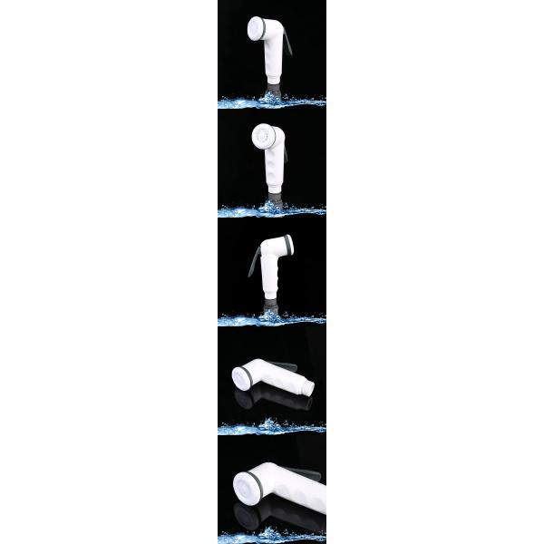 Plastic Bidet Nozzle Bidet Set for Wall Mounted Toilet Flushing Body Cleaner