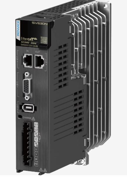 1Phase 220V Servo Amplifier INOVANCE SV630P SV630NS2R8I 0.4KW 1PH AC220V (±15%) 2.8A Modbus RTU Position/Speed/Torque IP20