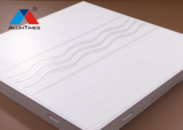 Interior Decorative Aluminum False Ceiling Tiles For Kitchen 300×300mm