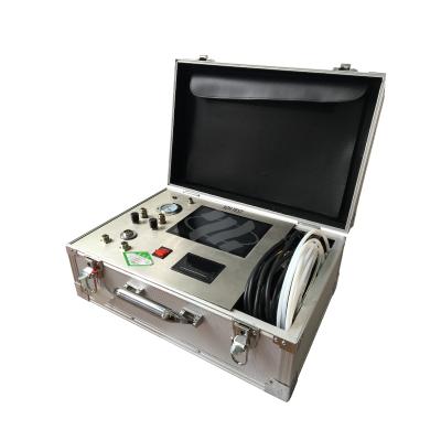 Portable SF6 relay calibrator for protection testing