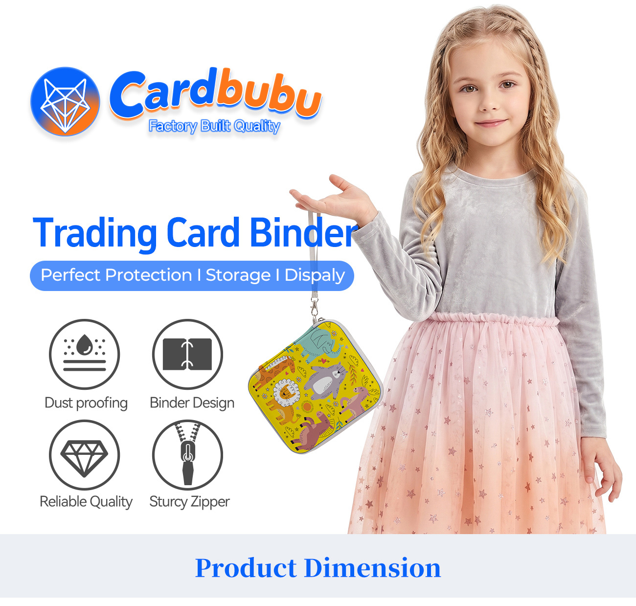 Custom Card Binder Manufacturer for Game Companies and Educational Brands PT CG
