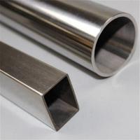 Tubo quadrado rígido SS321 8k 2B das tubulações retangulares de aço inoxidável da cavidade 304