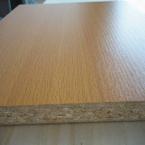 Melamine Board Base Material Of Cabinet Body And Door Low Glue Consumption