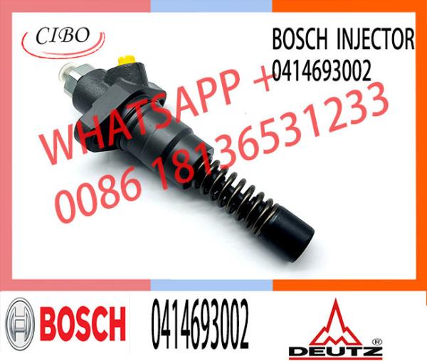 Pompes d'injection de carburant pour pièces originales 0414693005 02113694 0414693002