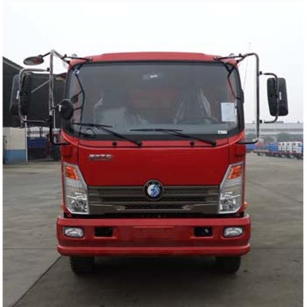 Hydraulic Lifting Mini Dump Truck / Light Tipper Truck Manual Transmission