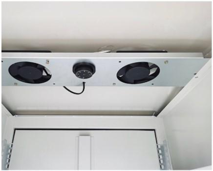 Powder Coated Server Rack for Batteries Intelligent Outdoor Cabinet Rack 6u 600*350*450