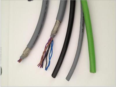 Special Cable for Drag Chains TRVVP 8Cx0.5sqmm for machine or equipments bending frequently in grey/black/orange Color