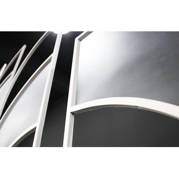 Церковный свадебный фон Цветочное украшение Портативный 4 шт.