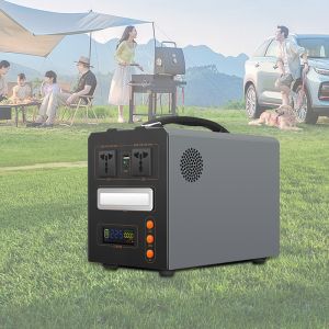 600W Emergency Backup Power Supply – LiFePO4 Battery Generator For Storm And Blackout Protection Portable Power For Trade Shows