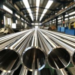 DN25 Stainless Steel Tube 15mm Thickness S32205 S32750 Cold Drawn Certifited By ISO